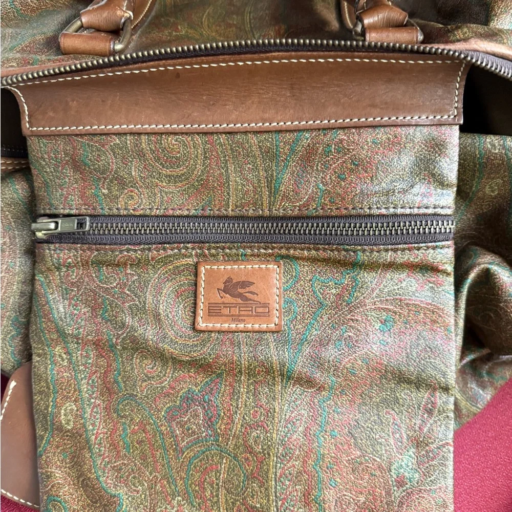 Authentic Etro Vintage Duffle Bag - Picture 15 of 16